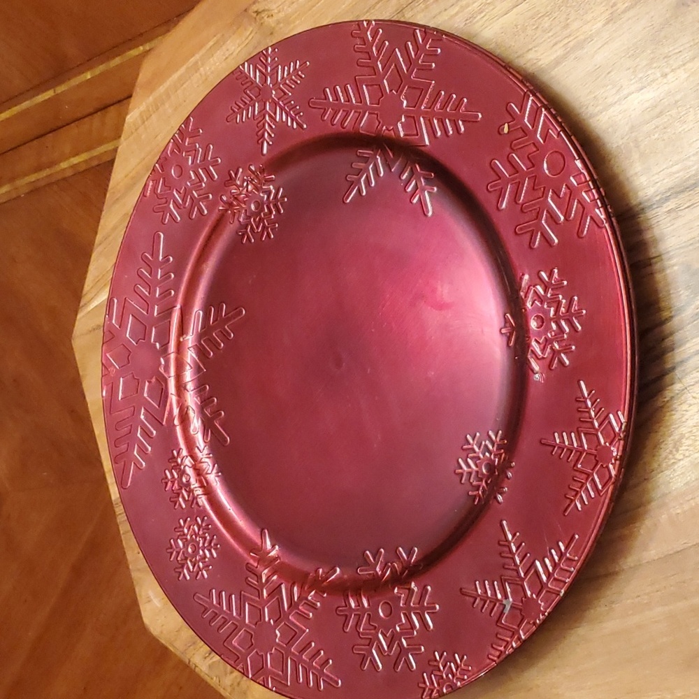2 ASHLAND CHARGER PLATES - Picture 4 of 4